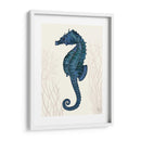 Gorses De Mar Azules En Crema B - Fab Funky | Cuadro decorativo de Canvas Lab