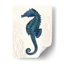 Gorses De Mar Azules En Crema B - Fab Funky | Cuadro decorativo de Canvas Lab