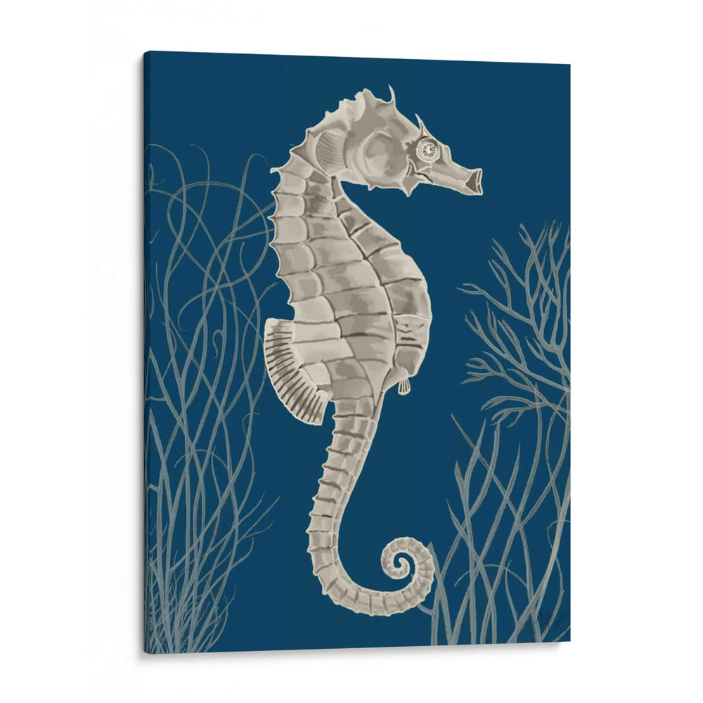 Gorses De Mar De Plata En Azul A - Fab Funky | Cuadro decorativo de Canvas Lab