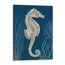 Gorses De Mar De Plata En Azul A - Fab Funky | Cuadro decorativo de Canvas Lab