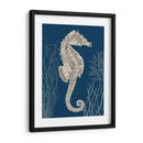 Gorses De Mar De Plata En Azul A - Fab Funky | Cuadro decorativo de Canvas Lab