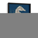 Gorses De Mar De Plata En Azul A - Fab Funky | Cuadro decorativo de Canvas Lab
