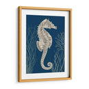 Gorses De Mar De Plata En Azul A - Fab Funky | Cuadro decorativo de Canvas Lab