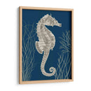 Gorses De Mar De Plata En Azul A - Fab Funky | Cuadro decorativo de Canvas Lab