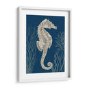Gorses De Mar De Plata En Azul A - Fab Funky | Cuadro decorativo de Canvas Lab