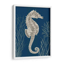 Gorses De Mar De Plata En Azul A - Fab Funky | Cuadro decorativo de Canvas Lab