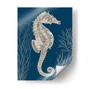 Gorses De Mar De Plata En Azul A - Fab Funky | Cuadro decorativo de Canvas Lab