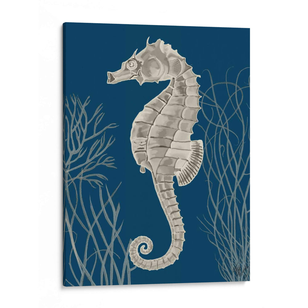 Gorses De Mar De Plata Gris En Blueb - Fab Funky | Cuadro decorativo de Canvas Lab