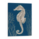 Gorses De Mar De Plata Gris En Blueb - Fab Funky | Cuadro decorativo de Canvas Lab