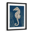 Gorses De Mar De Plata Gris En Blueb - Fab Funky | Cuadro decorativo de Canvas Lab