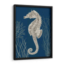 Gorses De Mar De Plata Gris En Blueb - Fab Funky | Cuadro decorativo de Canvas Lab
