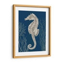 Gorses De Mar De Plata Gris En Blueb - Fab Funky | Cuadro decorativo de Canvas Lab