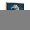 Gorses De Mar De Plata Gris En Blueb - Fab Funky | Cuadro decorativo de Canvas Lab