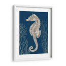 Gorses De Mar De Plata Gris En Blueb - Fab Funky | Cuadro decorativo de Canvas Lab