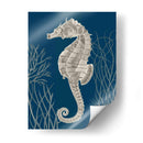 Gorses De Mar De Plata Gris En Blueb - Fab Funky | Cuadro decorativo de Canvas Lab
