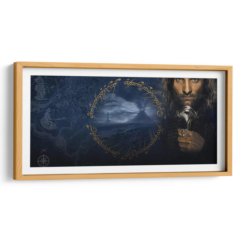 Aragorn y el Retorno del rey | Cuadro decorativo de Canvas Lab