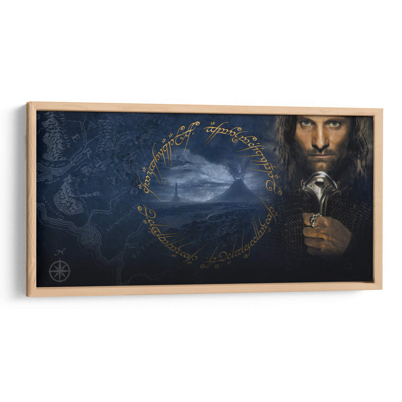 Aragorn y el Retorno del rey | Cuadro decorativo de Canvas Lab
