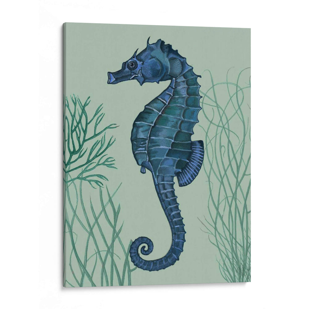 Gorses De Mar Azules En Salvia Verde Claro B - Fab Funky | Cuadro decorativo de Canvas Lab