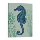 Gorses De Mar Azules En Salvia Verde Claro B - Fab Funky | Cuadro decorativo de Canvas Lab