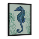 Gorses De Mar Azules En Salvia Verde Claro B - Fab Funky | Cuadro decorativo de Canvas Lab