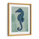 Gorses De Mar Azules En Salvia Verde Claro B - Fab Funky | Cuadro decorativo de Canvas Lab