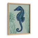 Gorses De Mar Azules En Salvia Verde Claro B - Fab Funky | Cuadro decorativo de Canvas Lab