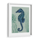 Gorses De Mar Azules En Salvia Verde Claro B - Fab Funky | Cuadro decorativo de Canvas Lab