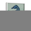 Gorses De Mar Azules En Salvia Verde Claro B - Fab Funky | Cuadro decorativo de Canvas Lab