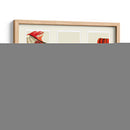 Cáscaras Rojas Y Cremas En 3 Paneles. - Fab Funky | Cuadro decorativo de Canvas Lab