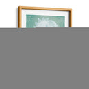 Conchas Blancas En Turquesa - Fab Funky | Cuadro decorativo de Canvas Lab