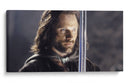 Aragorn y su espada | Cuadro decorativo de Canvas Lab