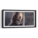 Aragorn y su espada | Cuadro decorativo de Canvas Lab
