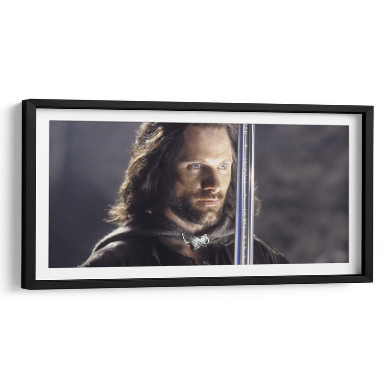 Aragorn y su espada | Cuadro decorativo de Canvas Lab