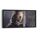 Aragorn y su espada | Cuadro decorativo de Canvas Lab