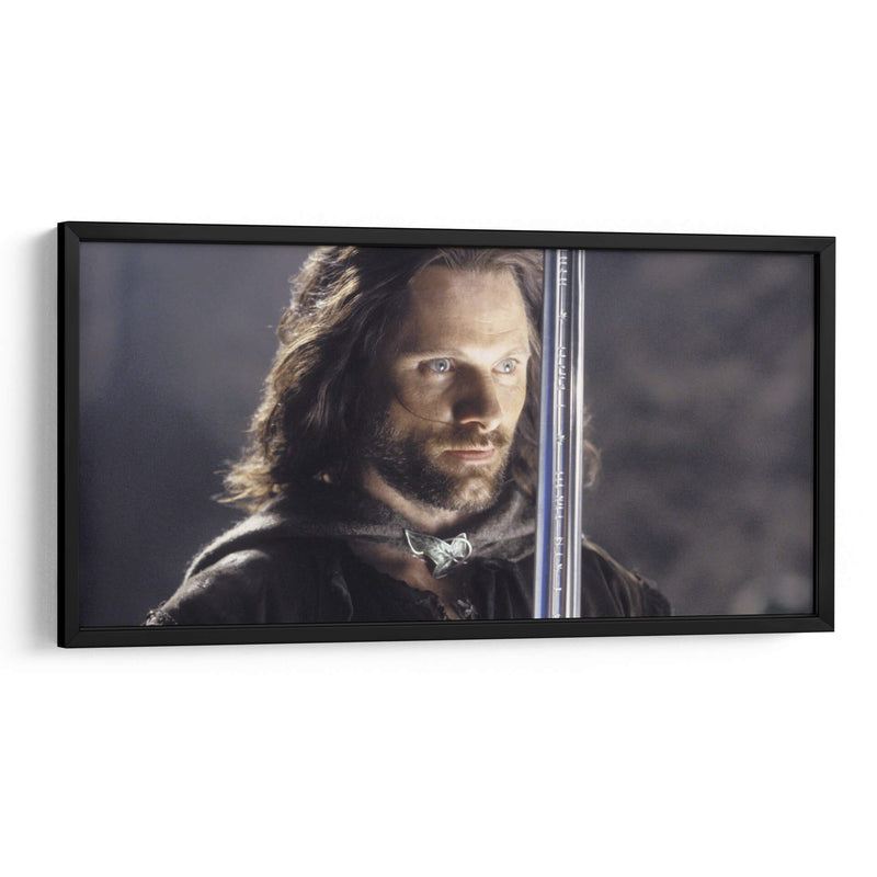 Aragorn y su espada | Cuadro decorativo de Canvas Lab