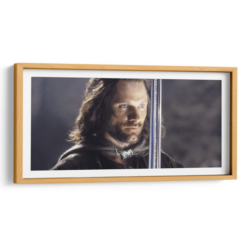 Aragorn y su espada | Cuadro decorativo de Canvas Lab