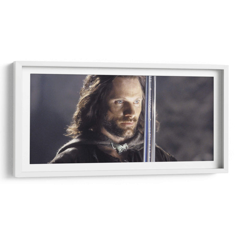 Aragorn y su espada | Cuadro decorativo de Canvas Lab