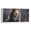 Aragorn y su espada | Cuadro decorativo de Canvas Lab
