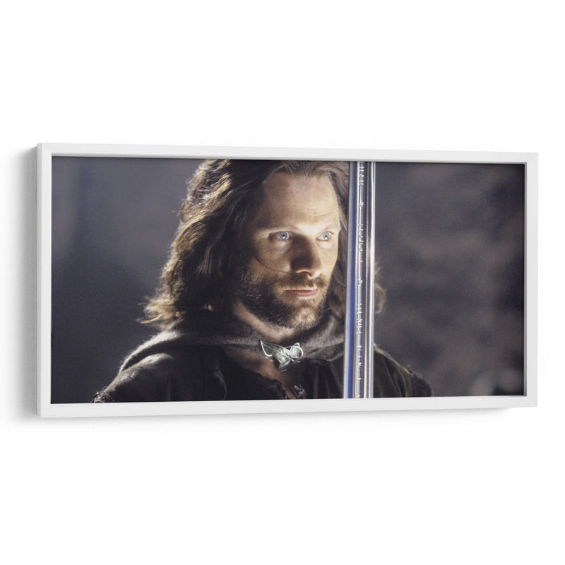 Aragorn y su espada | Cuadro decorativo de Canvas Lab