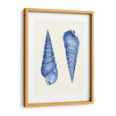 2 Conchas Azules - Fab Funky | Cuadro decorativo de Canvas Lab
