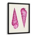 Conchas Rosadas A - Fab Funky | Cuadro decorativo de Canvas Lab