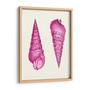 Conchas Rosadas A - Fab Funky | Cuadro decorativo de Canvas Lab
