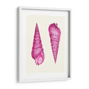 Conchas Rosadas A - Fab Funky | Cuadro decorativo de Canvas Lab