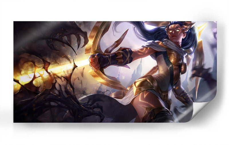 Arclight Vayne | Cuadro decorativo de Canvas Lab