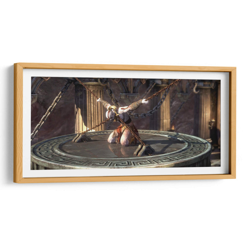 Ascension chains | Cuadro decorativo de Canvas Lab