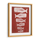 Familia Ballena Blanco En Red - Fab Funky | Cuadro decorativo de Canvas Lab