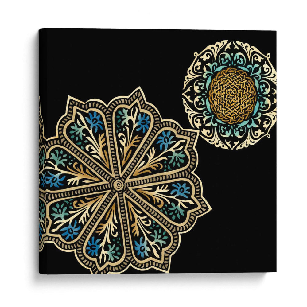 Rosetón De Medianoche Iii - Chariklia Zarris | Cuadro decorativo de Canvas Lab