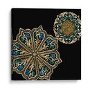 Rosetón De Medianoche Iii - Chariklia Zarris | Cuadro decorativo de Canvas Lab