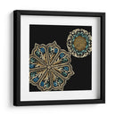 Rosetón De Medianoche Iii - Chariklia Zarris | Cuadro decorativo de Canvas Lab