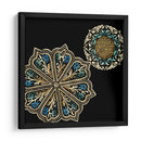 Rosetón De Medianoche Iii - Chariklia Zarris | Cuadro decorativo de Canvas Lab